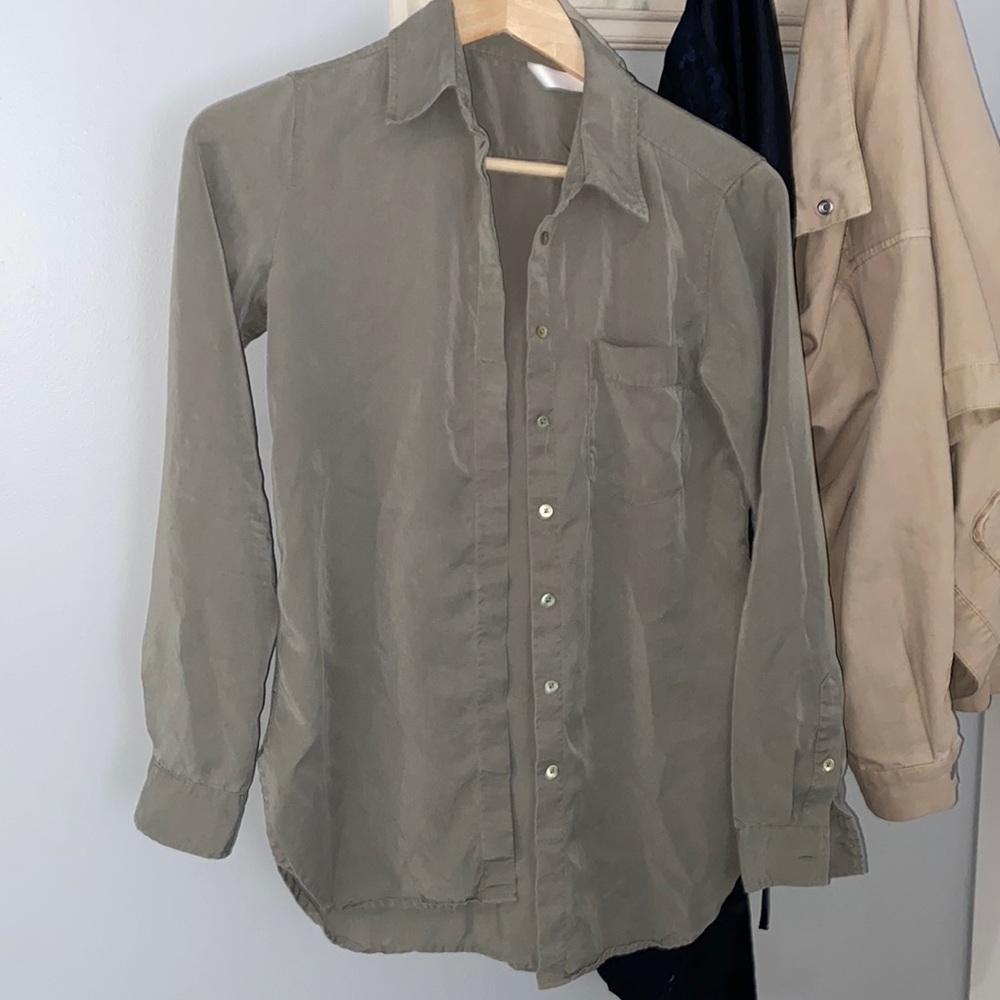 3 for 20🎁The Group BABATON sage Green button up